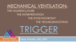 Mechanical Ventilation Trigger [upl. by Ardith676]