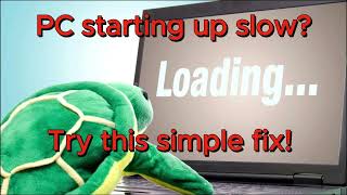 How To Fix Slow PC Startup [upl. by Molloy]