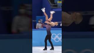 Alexa Knierim amp Brandon Frazier  USA figure skating ice dancing фигурное катание pair skating [upl. by Olnton]