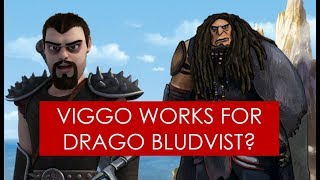 HTTYD THEORY Viggo works for Drago Bludvist PART 1  Race to the Edge Season 5 [upl. by Esilenna100]