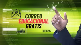 ✨Como Crear correo EDUCACIONAL Gratis 2024☀️ Full Métodos✨ [upl. by Annoif]