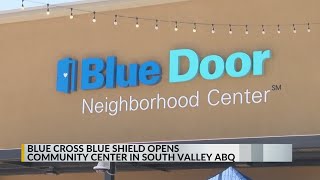 Blue Cross Blue Shield opens community center in the South Valley [upl. by Nennahs]