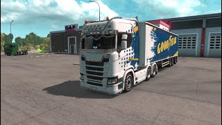 Scania Nextgen Real V8 Sound v10 137 ETS2 [upl. by Fran188]