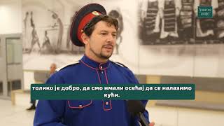 Спектакуларно вече у Новом Саду  Српскоруске везе су нераскидиве  Gradske info [upl. by Guillaume]