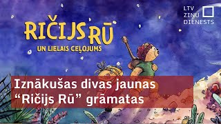 Iznākušas divas jaunas “Ričijs Rū” grāmatas [upl. by Yrehcaz]