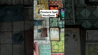 Firestorm Spell  HeroQuest [upl. by Ixel471]