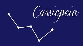 Myth of Cassiopeia Constellation Quest  Astronomy and Space for Kids FreeSchool [upl. by Adnarrim998]