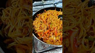 Chicken spaghetti 🍝🍝 music hiphop remix food foodmusic [upl. by Short84]