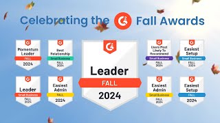 CareSmartz360 Dominates 2024 G2 Fall Awards [upl. by Ymmij540]