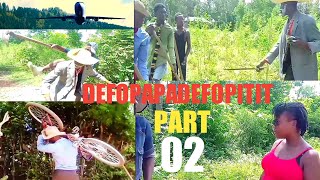 DEFOPAPADEFOPITIT PART 02 FJAD PRODUCTION tiktokvideo facebook comedy fjadproduction [upl. by Nygem]