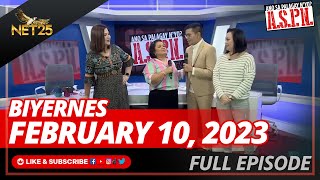 Ano Sa Palagay Nyo ASPN  February 10 2023 [upl. by Gilburt]