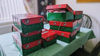 Samaritan’s Purse Operation Christmas Child AKA Shoebox Appeal 2023 [upl. by Waldemar]