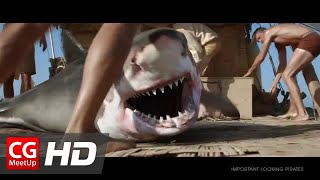 CGI VFX Breakdown HD quotMaking of Kon Tiki Vfxquot by Arne Kaupang  CGMeetup [upl. by Garbers]