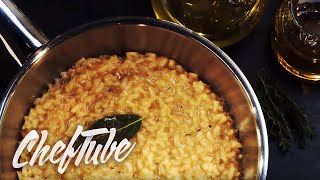 How to make Italian Risotto  Recipe in the description [upl. by Redmer]