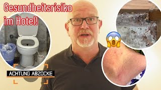 GESUNDHEITSRISIKO 😱 Ungeziefer Schimmel amp Dreck verderben Traumurlaub in Ägypten Achtung Abzocke [upl. by Ailemak]