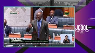 Hon Binwell Mpundu Vs Madam Speaker in Zambia National Parliament zambiannews [upl. by Ennovihc]