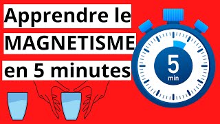 Apprendre le MAGNETISME en 5 minutes [upl. by Alicia]