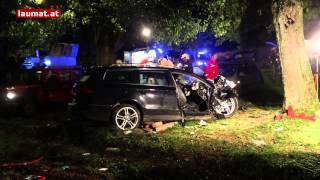 16Jährige bei tragischem Verkehrsunfall in Pettenbach ums Leben gekommen [upl. by Anehsat]