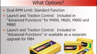 Introduction to Launch Control and Traction Control [upl. by Aay]