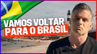 DECIDIMOS DEIXAR OS EUA E VOLTAR PARA O BRASIL  MELHORES CASAS ORLANDO [upl. by Cecilla]