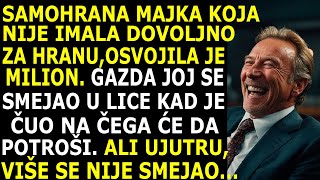 KAD JE SAMOHRANA MAJKA REKLA ŠEFU NA ŠTA ĆE POTROŠITI MILION ON SE SMEJAOALI UBRZO JU JE POŠTOVAO [upl. by Madigan]