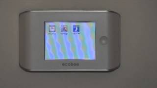 How to Operate a WiFi Programmable Thermostat  Ecobee Thermostat Installation Chicago [upl. by Zaremski]