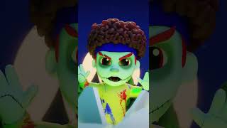 Chicky y el Zombi BoomBoom  D Billions Canciones Infantiles shorts db [upl. by Cicero958]