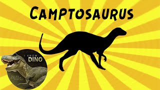 Camptosaurus Dinosaur of the Day [upl. by Elgna438]