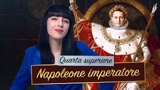 Napoleone imperatore 👑 Storia moderna [upl. by Anatniuq]