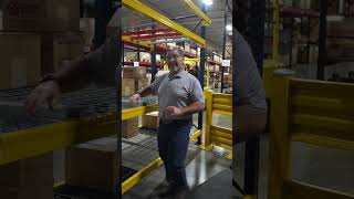 Material Handling with Mike  Hit the Decking  materialhandling palletrack wiredeck inventory [upl. by Hctub]