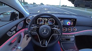 THE NEW MERCEDES CLS AMG TEST DRIVER [upl. by Aerdied]