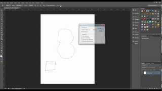 Combine selections with paths in Photoshop [upl. by Krusche]