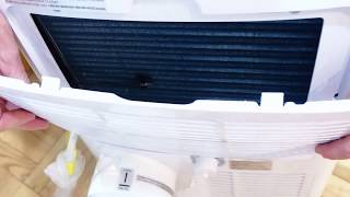 How to clean the filter in Frigidaire air conditioner [upl. by Katine873]