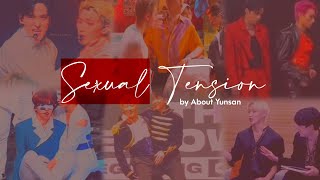 ATEEZ yunsan sexual tension [upl. by Yeleek]