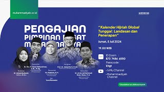 Kalender Hijriah Global Tunggal  Pengajian PP Muhammadiyah [upl. by Nodyl]