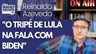 Reinaldo Lula diz a Biden que prioridades são democracia questão social e meio ambiente [upl. by Ofori]