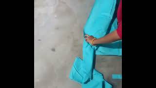 Pant plazo ki cutting trending pant plazo shortvideo aliza Suit designer [upl. by Alamac]