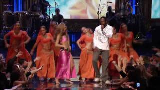 Shakira feat Wyclef Jean Hips Dont Lie Live HDTV 1080i [upl. by Pail184]