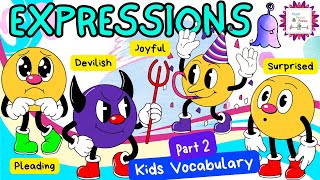 Expressions For Kids  Emotions And Feelings  Emotions For Kids  Emotions Song  Learning Video [upl. by Greene]