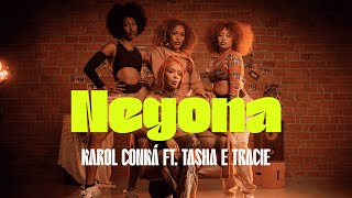 Karol Conká Tasha amp Tracie  Negona CoreografiaDance Video [upl. by Elamef]