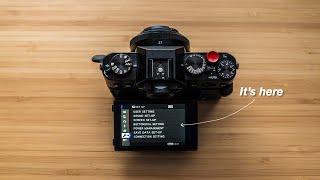 Fujifilm XT30II Settings Guide  Must Things To Know 2024 [upl. by Chrisy]