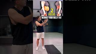 3 Simple Moves to Melt Belly Fat Fast homeworkout loseweight bellyfat [upl. by Akoyin]