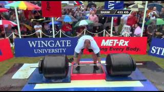 Worlds Strongest Man 2011 Final [upl. by Desdamonna]