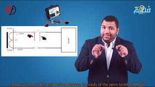 الحلقة الثانية والعشرون CT magnetization curve test amp loop resistance test [upl. by Ulrikaumeko]