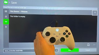 Xbox Series XS How to Save Picture to Console in Internet Web Browser Tutorial Microsoft Edge [upl. by Borek]