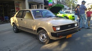 1981 Toyota Tercel Coupe in Beige  The Classics [upl. by Royd987]