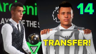 24 YILLIK SÖZLEŞME ARDENINHO TRANSFER OLDU  FC 25 ARDEN OYUNCU KARİYERİ 14 [upl. by Nyleve790]