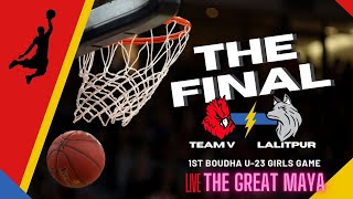 THE FINAL OF THE FINALS  GIRLS U23 3X3 BASKETBALL CHAMPIONSHIP  1ST BOUDHA U23 BASKETBALL EVENT [upl. by Enaej543]