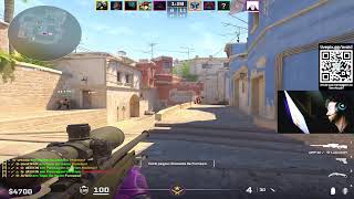 COUNTER STRIKE 2  LIVE STREAM DAY 17 [upl. by Sigsmond]