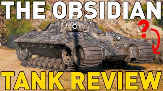 The Obsidian  Tank Review  World of Tanks [upl. by Thora]